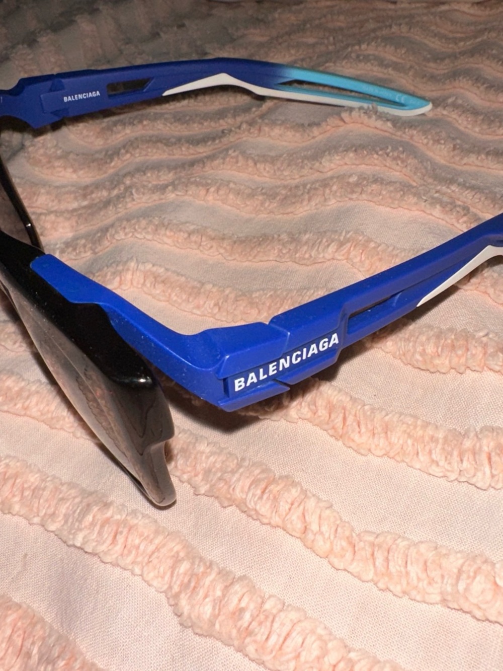 Balenciaga B0025S Gradient Sunglasses